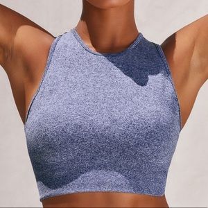 Success seamless high neck crop top